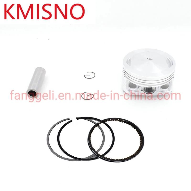 Motorcycle 62 mm Piston Pin 15 mm Ring 1.0*1.0*2.0mm Set Kit Assembly for Cg150 Cbb150 Cg Cbb 150 150cc Spare Parts