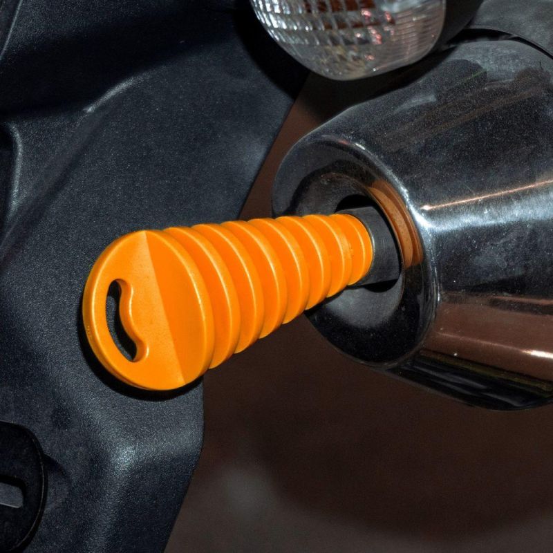 Motorcycle Exhaust Muffler Plug Motor Exhaust Plug Tail Pipe off-Road Silencer Wash Pipe Protector Accessory for Motocross