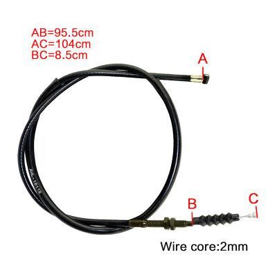 Motorcycle Accessories Clutch Cable for YAMAHA Yzfr6 Honda Cbr600