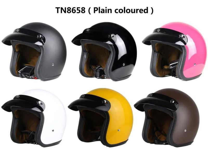 3/4 Face Helmet