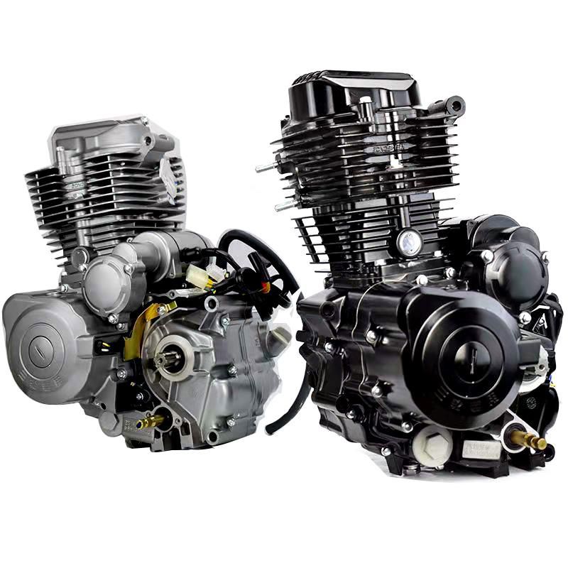 The New Original Motorcycle Tricycle Engine Assembly Cost-Effective King Cg150 Black King Kong Engine