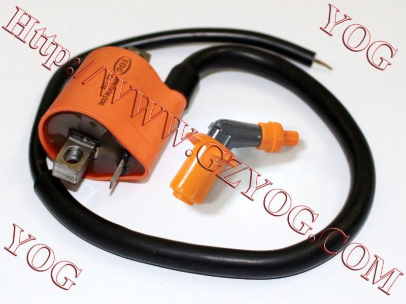 Yog Motorcycle Parts Motorcycle Ignition Coil for Honda Biz125