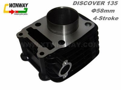 Ww-8249 Discover 135 Motorcycle Engine Cylinder Motorcycle Parts