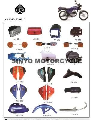 Ax100 Hot Sell Popilar Motorcycle Accessories