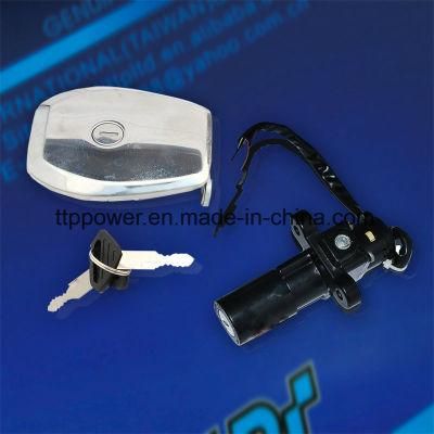 Bajaj Discover100 Motorcycle Spare Parts Ignition Switch Motorcycle Lock Set
