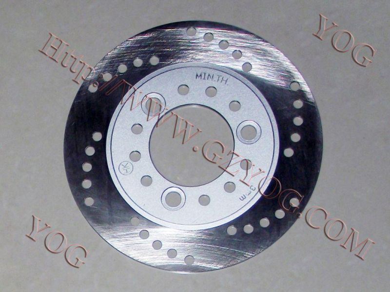 Motorcycle Spare Parts Motorcycle Rear Brake Disk ATV-49cc Tx200 220mm Tras Yara200