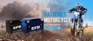 Power Start 12V5ah Motorcycle Battery