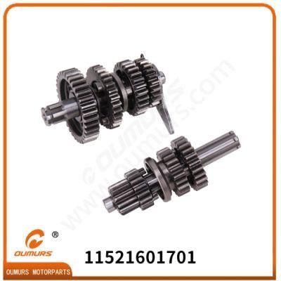 Transmission Shaft Assy Motorcycle Part for C110 Engine