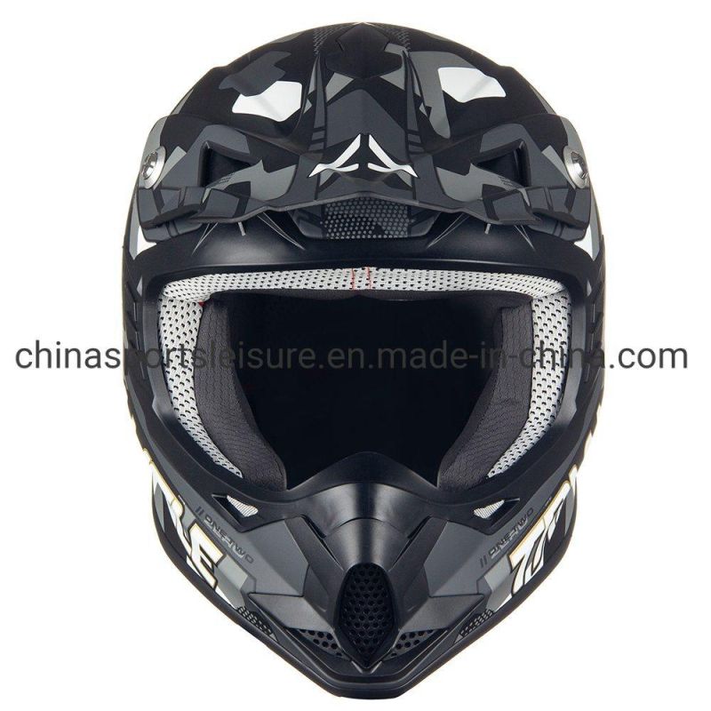 Casco De Motocicleta Todoterreno Certificado ECE&DOT