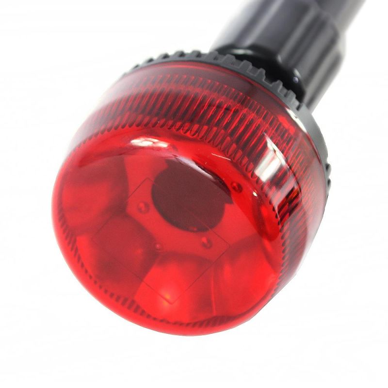 Motorcycle LED Rear Tail Warning Flashing Light with Red Color