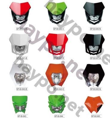 Motorcycle Parts All Kinds of Headlamp Compelet