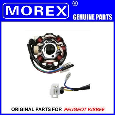 Motorcycle Spare Parts Accessories Original Genuine Magneto Stator Assy for Peugeot Kisbee Morex Motor