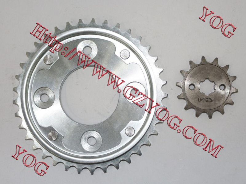 Motorcycle Sprocket Kit Pinon Vmen Jh125 Titan150