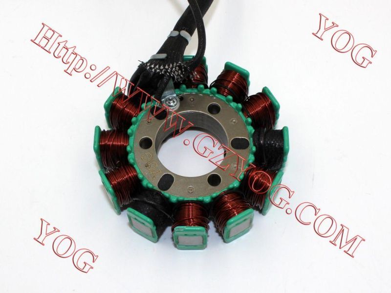 Motorcycle Spare Parts Stator Complete Gy6125 C100 Bxbt110