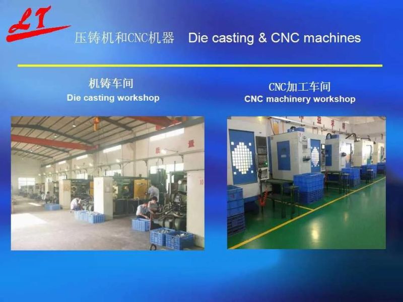 Aluminum Die Casting Part for Motorbike Parts