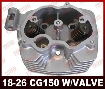 Cg150 Motorcycle Cylinder Head High Quality Motorcycle Parts
