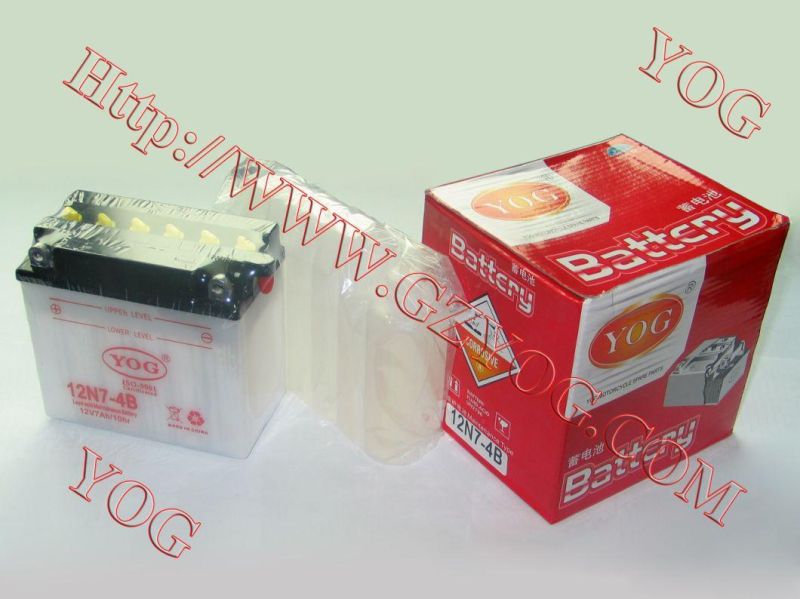 Motorcyecle Wet Dry Gel Battery 12n6.5