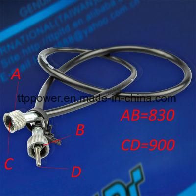 3et-83550-00 Motorcycle Spare Parts Motorcycle Speedometer Cable