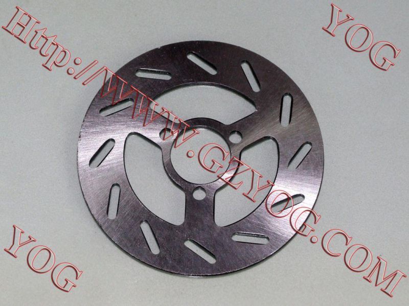 Yog Motorcycle Spare Parts Rear Brake Disk for CB150 Sanya110 Yara200