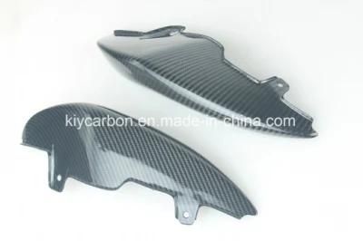 Motorcycle Part Carbon Fiber Tail Cowl Side Panels for Triumph
