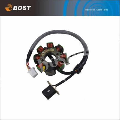 Motorcycle Parts Magnetic Coil / Stator Assy Comp. for Bajaj Bm150 Cc Motorbikes