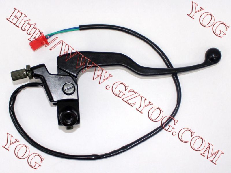 Motorcycle Clutch and Brake Lever Mirror Holder with Levers Wy125 Cgl125 Cg125