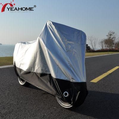 Durable Water-Proof Outdoor Motorcycle Cover Patchwork Design Motorbike Cover