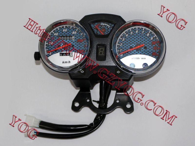 Motorcycle Velocimetro Speedometer Assy Hj125-7 Akt125tt Gy150gy