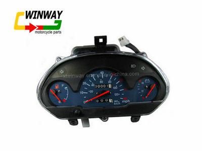 Ww-3038 Motorcycle Parts Instrument ABS Motorcycle Speedometer