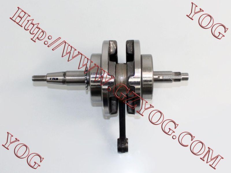 Yog Motorcycle Spare Parts Crankshaft for Xr150L, Tvs Star, Cg200