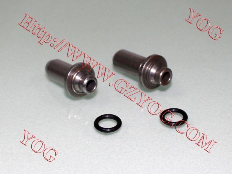Yog Motorcycle Spare Parts Guide Valve for Bajaj Boxer, En125, Bajajpulsar180