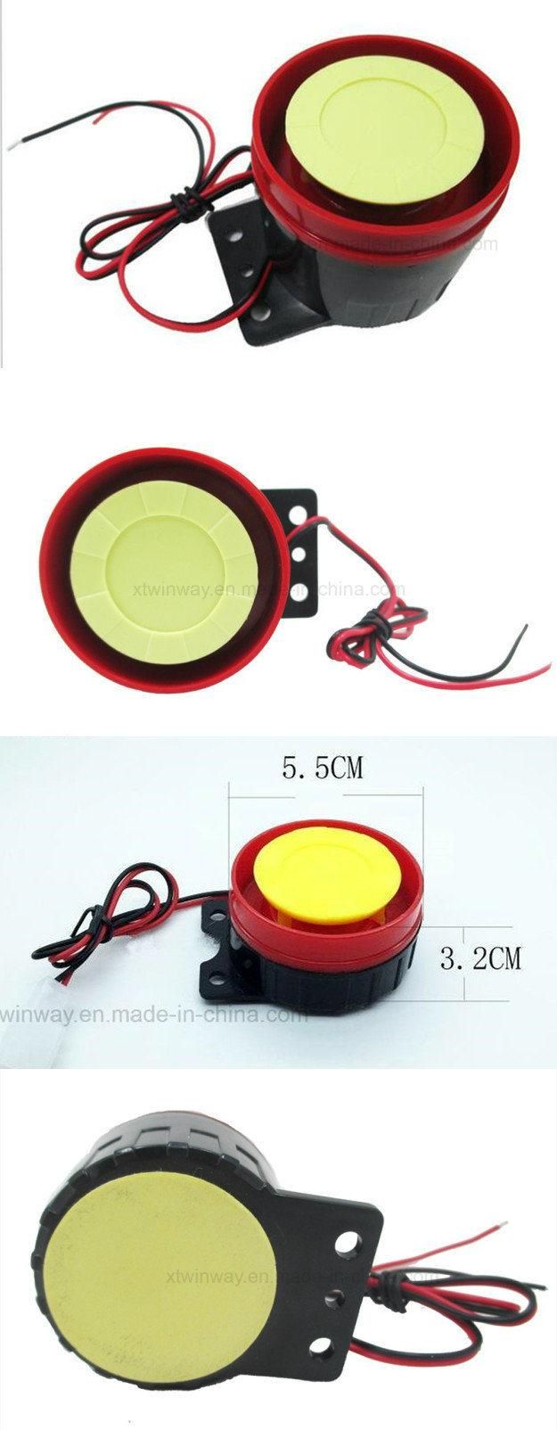 Ww-81195 12V 125dB Mini Motorcycle Part Horn Alarm Speaker