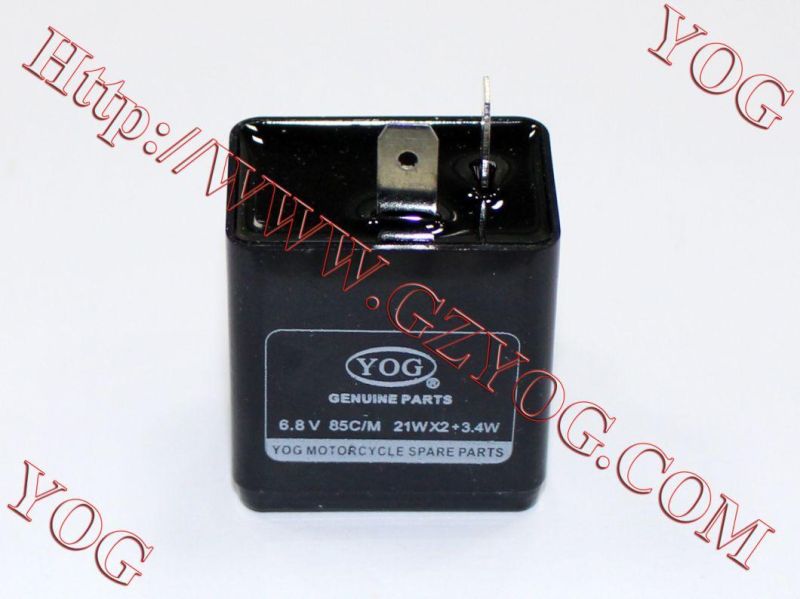 Yog Motorcycle Spare Parts Flasher for Tvs Star FT125 Bajajboxer