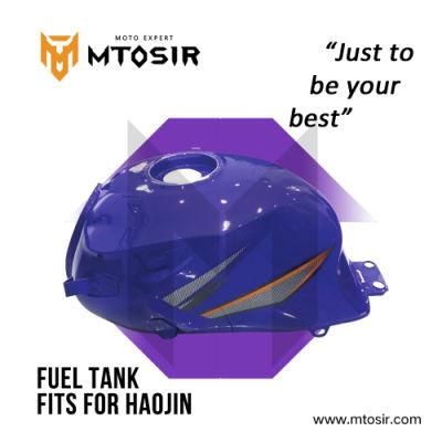 Mtosir Fuel Tank for H Aojin Hj High Quality Gas Fuel Tank Oil Tank Container Motorcycle Spare Parts Chassis Frame Parts