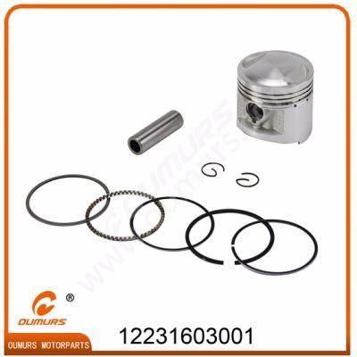 Piston Kit Motorcycle Part for Honda Cgl125 Tool-Oumurs