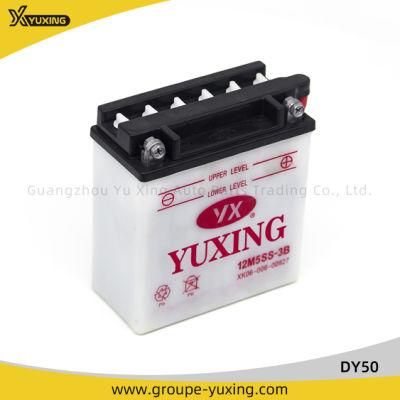 12m5ss-3b Motorcycle Spare Parts Motorcycle Battery for Motorbike