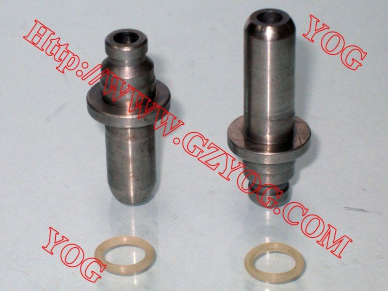 Yog Motorcycle Spare Parts Guide Valve for Bajaj Boxer, En125, Bajajpulsar180