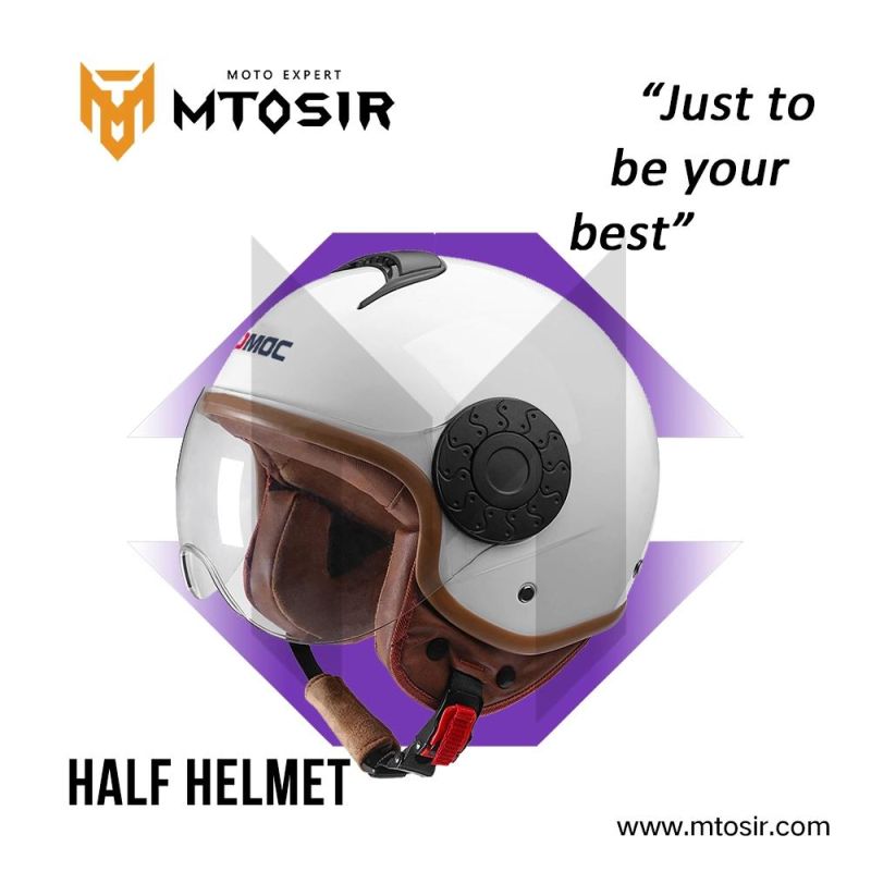 Mtosir Motorcycle Half Face Helmet Universal Four Seasons Motorcycle Accessories Adult Full Face Flip Helmet Motorcycle Helmet