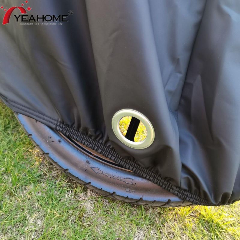 Luxury Quality Water-Proof Anti-UV Motorcycle Cover Soft Elastic Outdoor Motorbike Cover