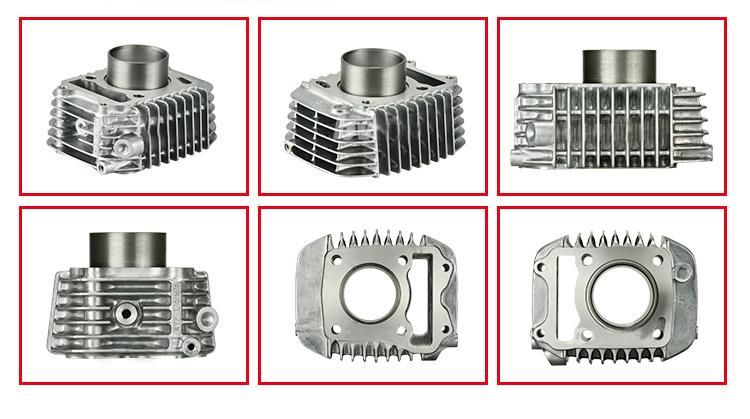 KYZ bore 52.4mm 124cc SUPRA X125 /CB125 SPX 125 HELMIN Popular Malsysia A class aluminum engine parts motorcycle cylinder block for HONDA