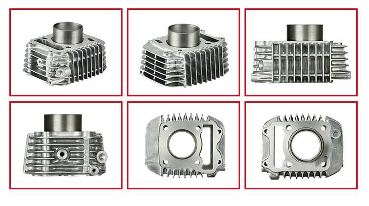 KYZ bore 52.4mm 124cc SUPRA X125 /CB125 SPX  125 HELMIN Popular Malsysia A class aluminum engine parts motorcycle cylinder block for HONDA