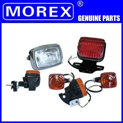 Motorcycle Spare Parts Accessories Morex Genuine Lamps Headlight Winker Tail 302702 Suzuki Honda YAMAHA