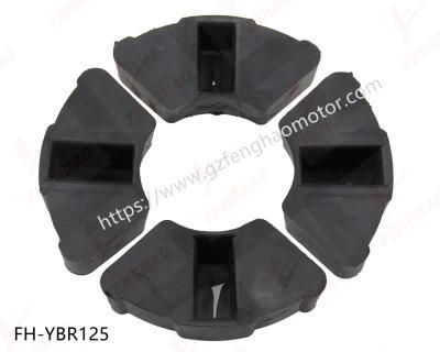 Motorcycle Spare Parts Cushion Rubber YAMAHA Ybr125/Bajaj Boxer100/Bajaj CT100