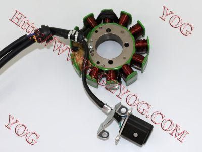 Motorcycle Spare Parts Magneto Coil Engine Stator Comp Cg125 Cg150 Cg200