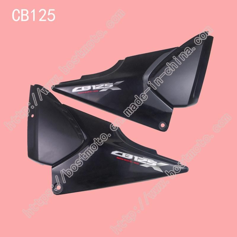 Motorcycle Body Parts Side Cover for Honda CB125 Motorbikes