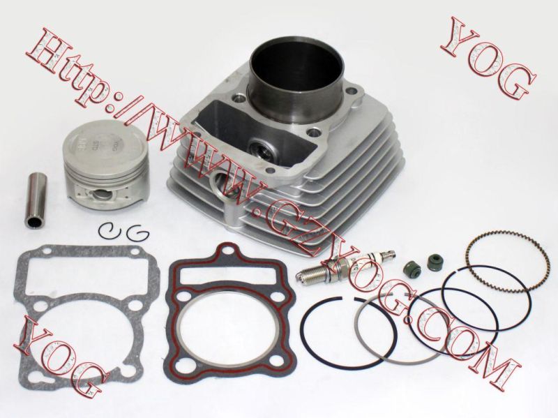 Yog Motorcycle Spare Parts Engine Cylinder Block for Bajaj Bm150, Disvover125, CB125ace