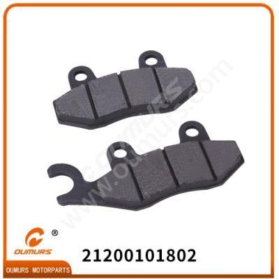 Motorcycle Motobike Brake Pad Motorcycle Spare Parts for Keeway Logik150