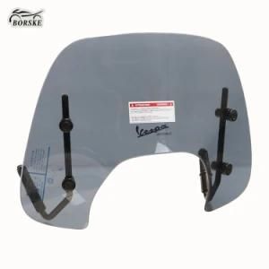 Scooter Windshield PMMA PC Motorcycle Wind Screen for Vespa Sprint 150