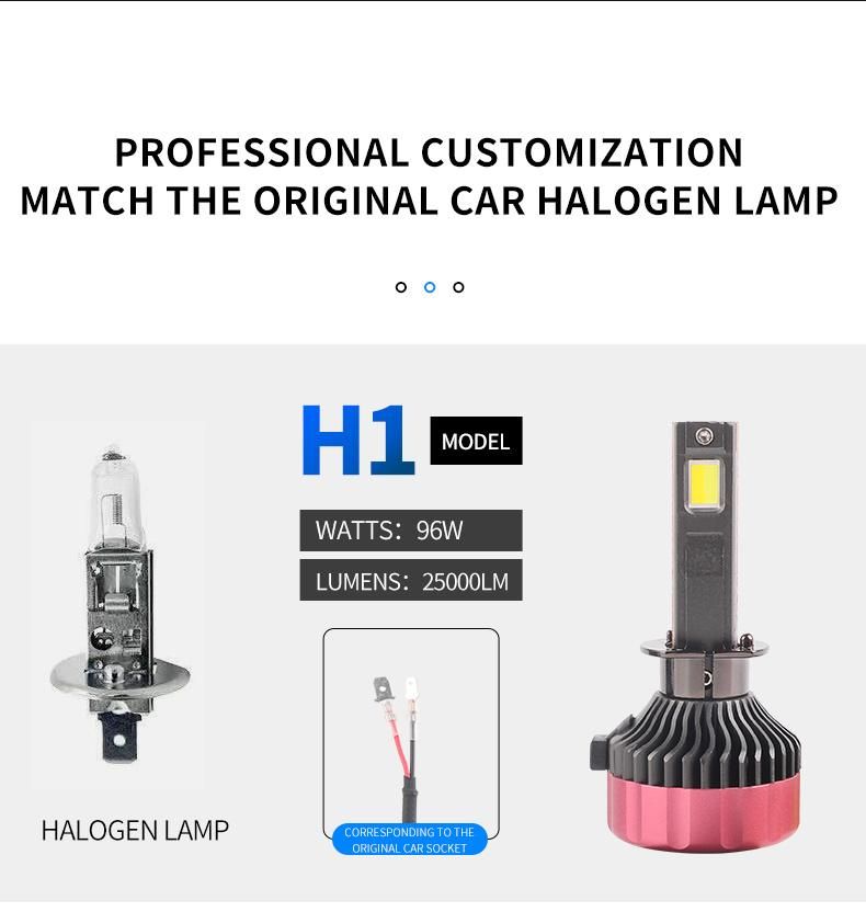 2022 New Factory Direct Sale High Quality LED Headlights H4 H7 H11 Car LED Headlights Far and Near Light