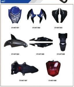 Headlight Bodywork Plastic Parts Body Parts for Motorcycle Akt